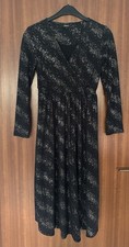 Only Maternity Umstandskleid, Stillkleid, Gr M, schwarz-silber, elegant, neu!