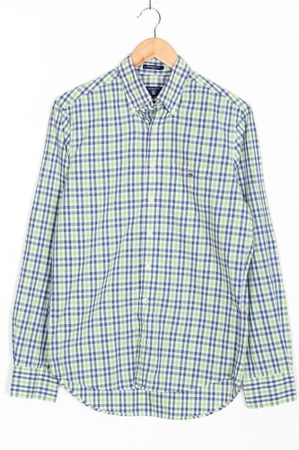 Gant backspin popeline hemd - popeline,