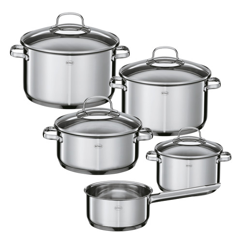 Rösle tlg edelstahl - rösle, edelstahl-topfset