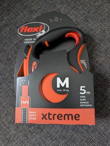 Flexi xtreme hunde - flexi, m