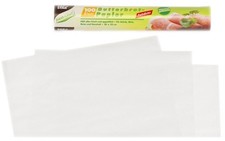 PAPSTAR Butterbrotpapier (B)250 x (L)300 mm weiß 100 Blatt