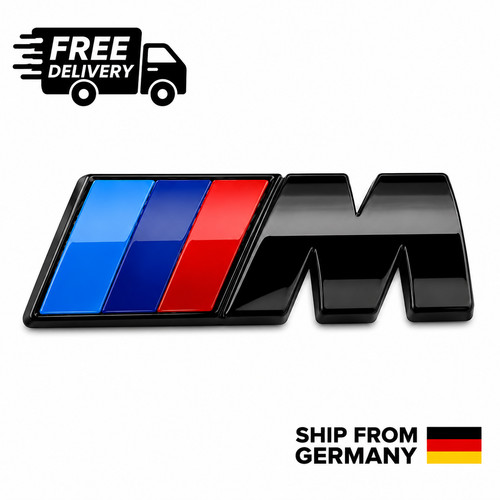 Bmw performance emblem - m,