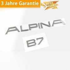 2x Für Alpina B7 Chrom