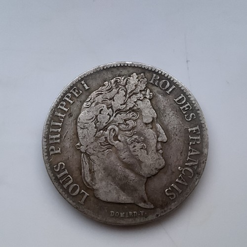 1835 frankreich francs - 5,