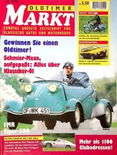3) Oldtimer Markt 11/1994 -