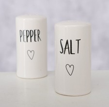 2er Set Salz & Pfeffer Streuer