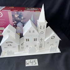 Weihnachtlicher Deko LED- Winterdienst Weihnachtsdorf