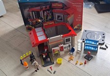 Set PLAYMOBIL City Action Feuerwehrstation zum Mitnehmen 5663