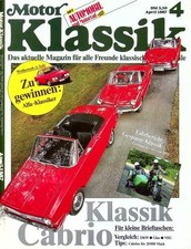 4) Motor Klassik 04/1987 -