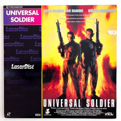 Laserdisc universal soldier - laserdisc,