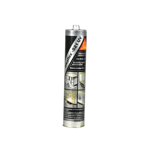 Sikaflex 521 hellgrau 300ml - uv,