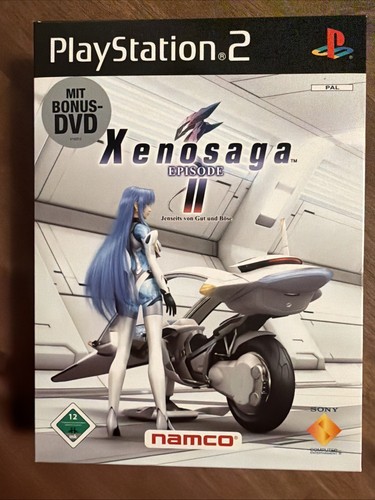 Xenosaga episode sony - xenosaga,