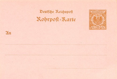 408536 rohrpost ganzsache - 408536),