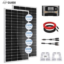 200W 300W 400W 600W Solarmodul