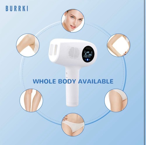 Burrki ice feeling epilierer - burrki,