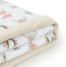 Babydecke beige 100x75 cm