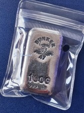 100 Gramm  Bunkerbarren Bunker