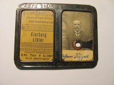 Bahnfahrschein  Kierberg -