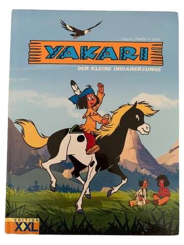 Yakari comic album hardcover - comic,