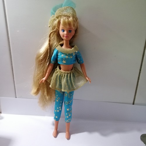 Alte blonde barbie - alte,