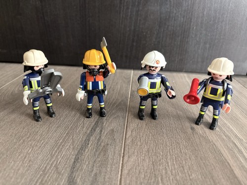 Playmobil feuerwehr figuren - playmobil,