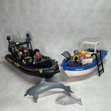 Playmobil Boot Küstenwache