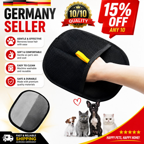 Stück pet hair remover - 1,
