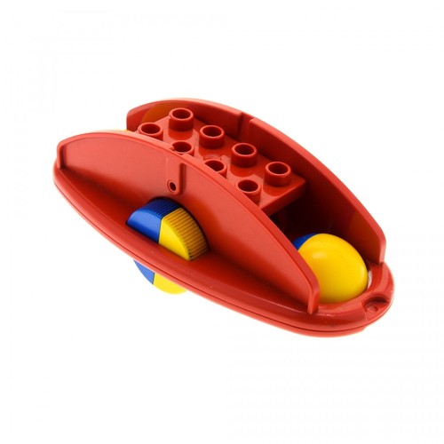 Lego duplo primo rassel rot - 1x,