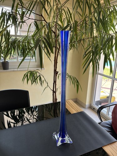 Große bodenvase blau - große,
