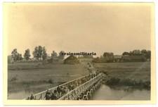 Orig. Foto Vormarsch über