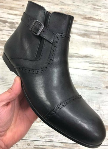 Chelsea leder stiefelette - chelsea,