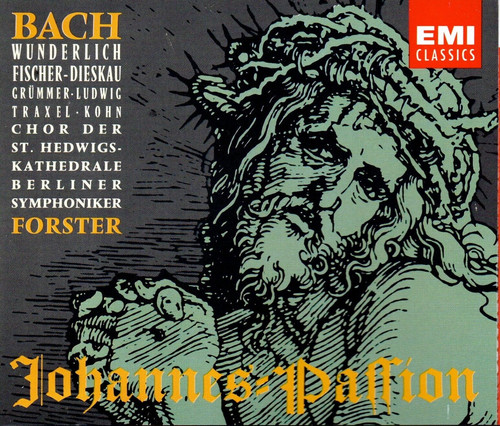 Cds bach johannes - cds, passion