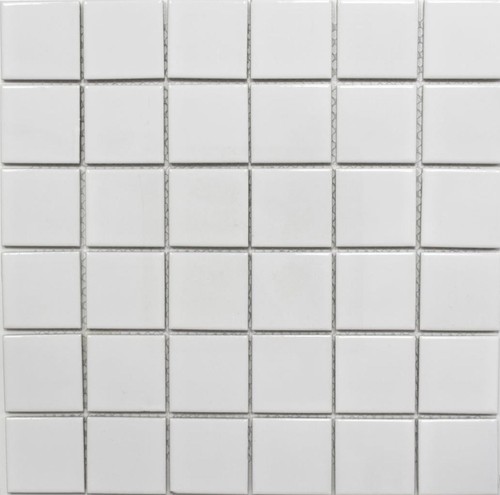 Mosaik fliese keramik weiß - fliese,