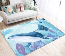 3D Handgemalt Wal ZHUC536