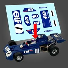 STICKER FÜR TYRRELL FORMEL 1 CORGI 1:36 NO DECAL STICKER DCS054