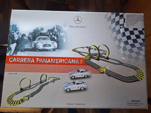 Carrera panamericana - carrera,