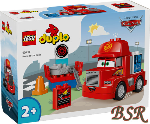 Lego duplo cars 10417 - lego®, cars: