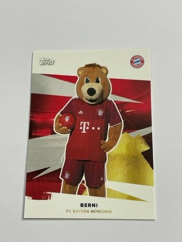 Topps 2021 bayern - topps, fc