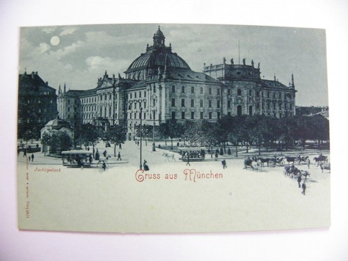 Schöne alte ansichtskarte - alte,