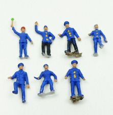 Preiser H0 Figuren Bahnbedienstete Schaffner Bahnhof Alltag Diorama 1:87 Set