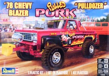 '78 Chevy Blazer Pulled Pork