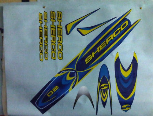 Sherco trials bike style - sherco,