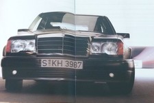 Mercedes-Benz  500 E Feuer und