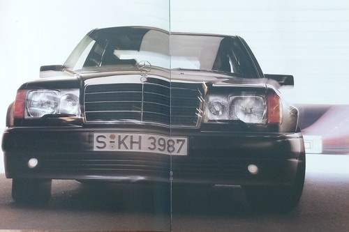 Mercedes benz 500 feuer und - , e