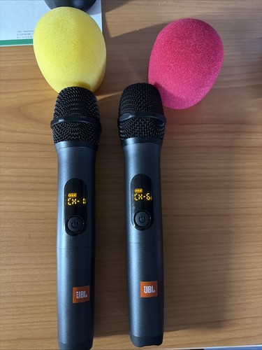 Jbl wireless microphone set - jbl,