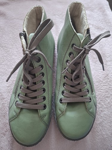 Rieker high sneaker - rieker, 37