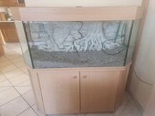 Bioplast Aquarium mit Unterschrank und Abdeckung mit Beleuchtung