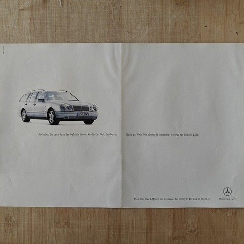 Mercedes benz klasse - e-klasse, auto