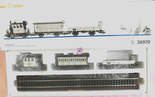 MÄRKLIN H0 28970 HOCHZEITS-ZUG TENDERLOKOMOTIVE "GLASKASTEN"; UNBESPIELT  (683)