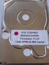 MD03ACA400R FW: FL2V Toshiba